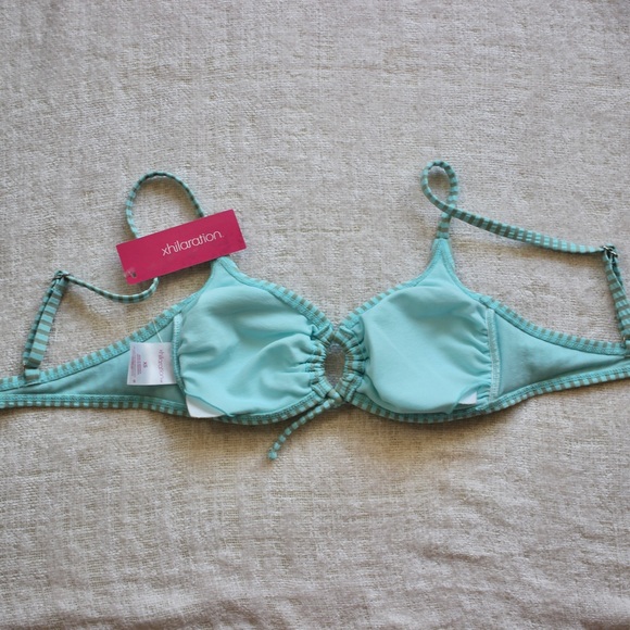 Xhilaration peep tie bikini top - Picture 4 of 6